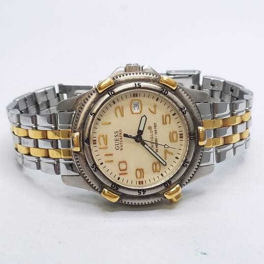 Guess Waterpro Non-precious Metal Watch image number 6