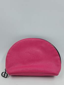 Authentic DIOR Beauty Pink Cosmetic Pouch