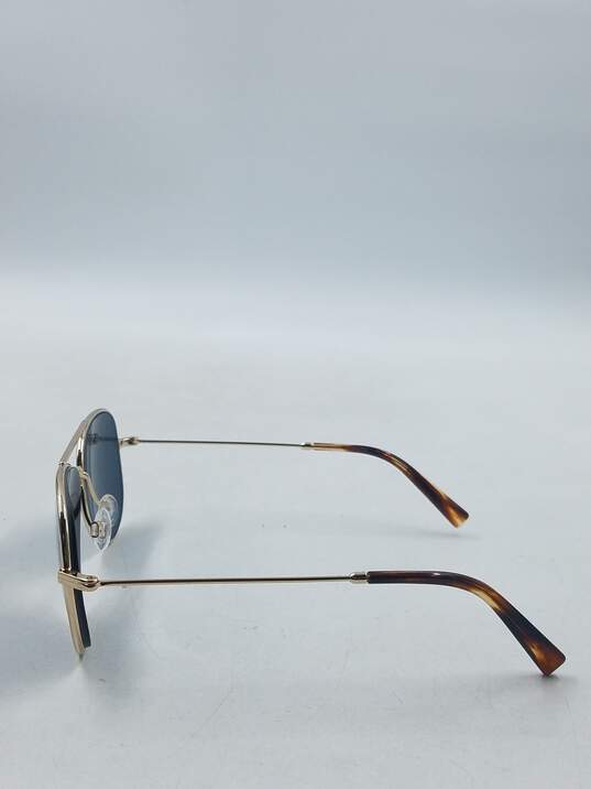 Warby Parker Gold Raider Sunglasses image number 4