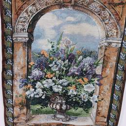 Floral Grandeur Bouquet in Archway Grande Tapestry alternative image