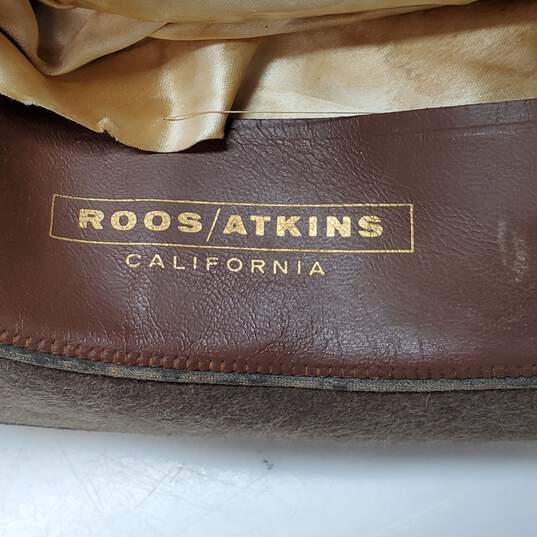 Roos/Atkins Dobbs Big Leaguer Hat image number 5