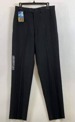 Haggar Men's Black Dress Pants - Size SM