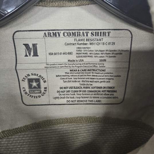 Army Combat Shirt Long Sleeve Camo image number 3