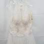 Chic Nostalgia Wedding Dress Lace Size 8 Waist 30in image number 3