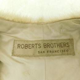 Vintage Roberts Brothers Women's Mink Fur Stole Shawl alternative image