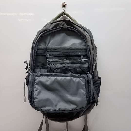 The North Face Grey/Teal Women's Backpack image number 3