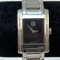 Designer ESQ Swiss Silver-Tone Black Dial Stainless Steel Analog Wristwatch image number 1
