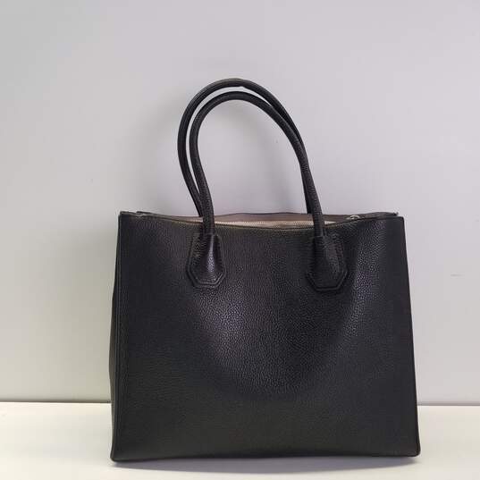 Michael Kors Mercer Large Saffiano Leather Tote Bag for Sale in