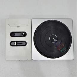 2 DJ Hero Turntable Controllers Microsoft Xbox 360 Wireless No Game alternative image