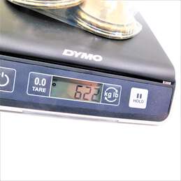 Preisner 819 Weighted Sterling Silver Candlesticks 616 grams