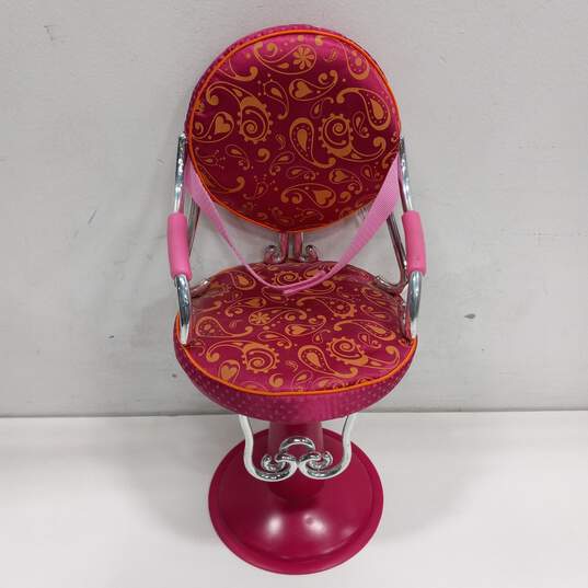 Battat Our Generation Salon Chair For Dolls image number 1