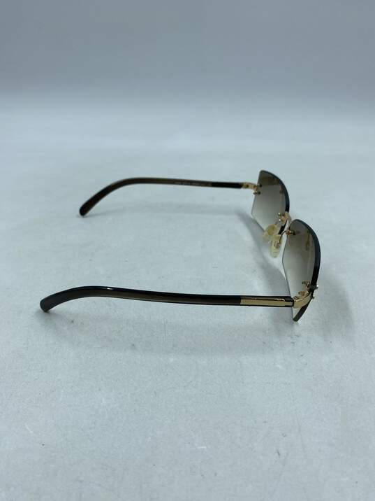 Fendi Black Sunglasses - Size One Size image number 5