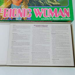 Vtg. 1976 Parker Brothers The Bionic Woman Board Game