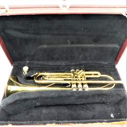 Holton Brand T602 Model B Flat Trumpet w/ Case and Mouthpiece (Parts and Repair)