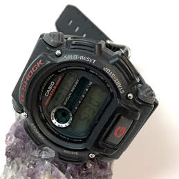 Designer Casio G-Shock DW-9052 Black Adjustable Strap Digital Wristwatch