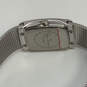 Designer Skagen Silver-Tone Stainless Steel Black Dial Analog Wristwatch image number 4