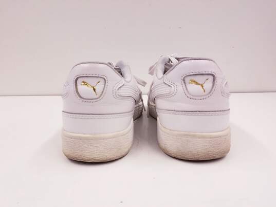 Puma Ralph Sampson Low Puma White Casual Shoes Men's Size 9.5 image number 5