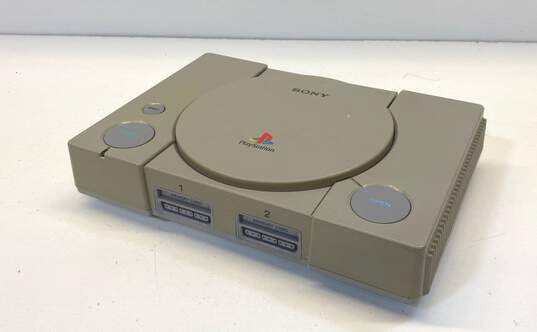 Sony Playstation SCPH-9001 console - gray image number 4