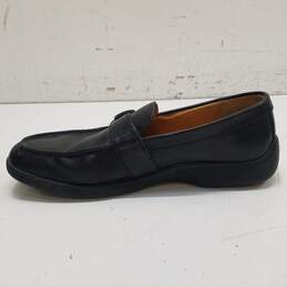 Polo By Ralph Lauren Black Leather Loafers Shoes Men's Size 8 D alternative image