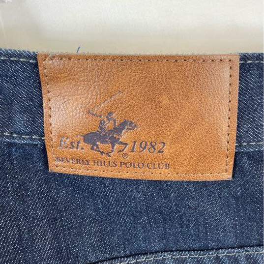 Beverly Hills Polo Club Blue Pants - Size XXL image number 6