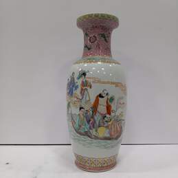 Qianlong Period Chinese Family Rose Vase Copy