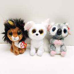 Assorted Ty Beanie Babies Boos Bundle Lot of 3