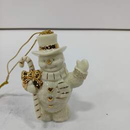 Lenox Snowman Ornament alternative image