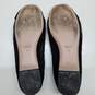 AUTHENTICATED WMNS PRADA SUEDE BOW FLATS EURO SIZE 38 image number 4