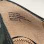 NIB Womens Peekaboo Black Leather Peep Toe Slip-On Pump Heels Size 9 M image number 6