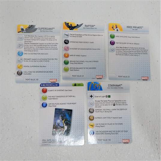 Heroclix Guardians of the Galaxy 4 image number 9