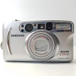 Samsung Maxima 1350 Ti Quartz Date 35mm Point and Shoot Camera