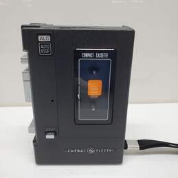 General Electric Handheld Audio Cassette Recorder Model 3-5308