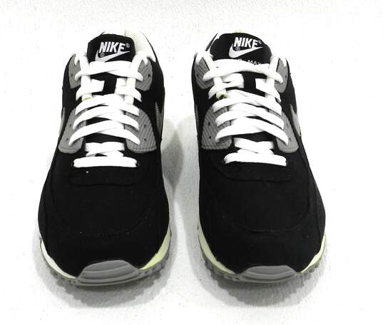 Nike Air Max 90 Black Men's Shoe Size 10 image number 1