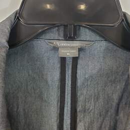 Armani Exchange Men Gray Jacket SZ XL alternative image