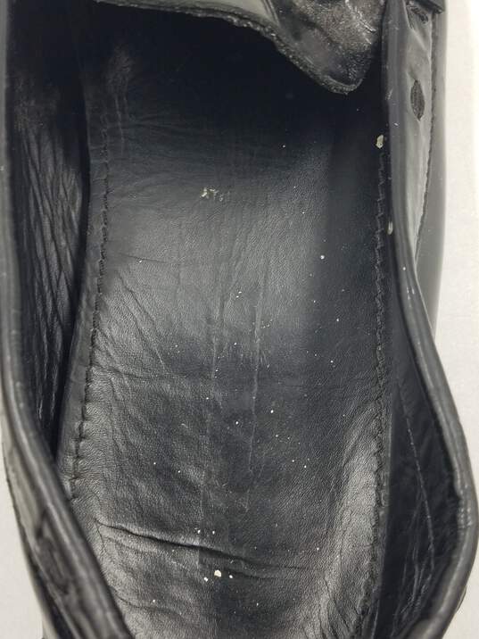 Authentic Prada Black Patent Driver Loafer M 9.5 image number 8