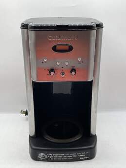 Silver DCC-1200 12 Cup Coffee Serve Programmable Coffeemaker E-0530106-M