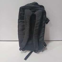Delsey Black Padded Laptop Backpack alternative image