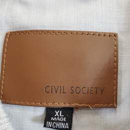 Civil Society Men Grey Jacket XL NWT alternative image