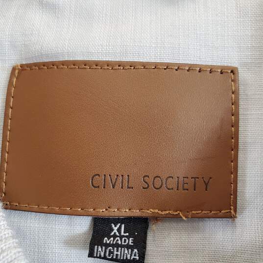 Civil Society Men Grey Jacket XL NWT image number 2