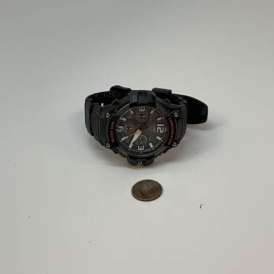 Designer Casio MCW100H-1AV Adjustable Strap Chronograph Analog Wristwatch image number 3
