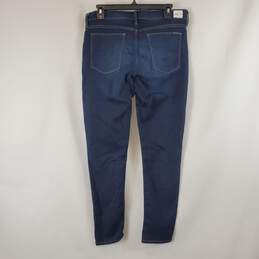 Hudson Women's Blue Skinny Jeans SZ 31 NWT alternative image