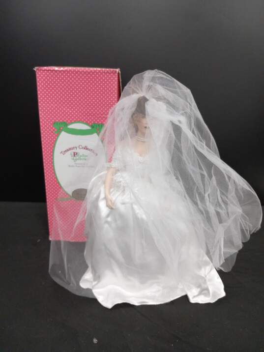 Treasury Collection Bride  Doll IOB image number 1