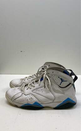 Air Jordan 304775-107 Retro 7 French Blue OG Sneakers Men's Size 9.5