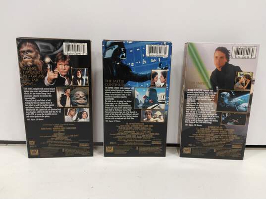 Star Wars Trilogy Special Edition VHS Set image number 2