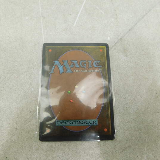 Magic The Gathering MTG Worms of The Earth The Dark Card image number 4