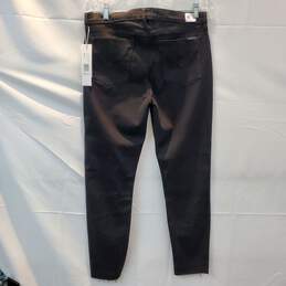 Hudson Krista Super Skinny Black Jeans NWT Size 31 alternative image