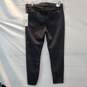 Hudson Krista Super Skinny Black Jeans NWT Size 31 image number 2