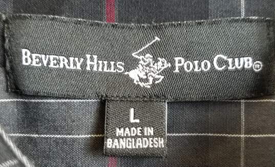 Beverly Hills Polo Club Men's Long Sleeve L image number 3