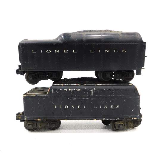Vntg Lionel Trains O Scale Lot Coal Tenders Caboose & More Parts Or Repair image number 14