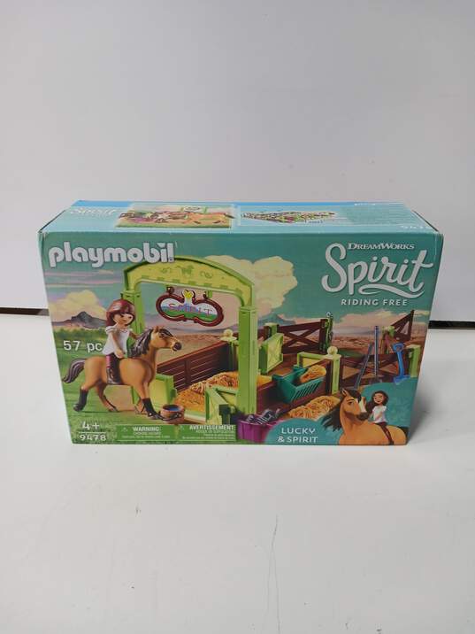 Playmobil Spirit Riding Free In Sealed Original Box image number 1